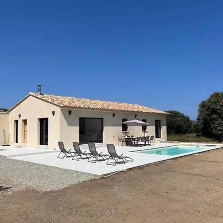 Ferienhaus Casa Serena De Lozari 5 Kilometres Ile Rousse 12 Kilometres