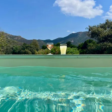 Casa Serena De Lozari 5 Kilometres Ile Rousse 12 Kilometres * Occhiatana