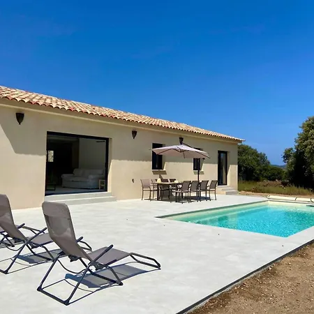 Ferienhaus Casa Serena De Lozari 5 Kilometres Ile Rousse 12 Kilometres Occhiatana