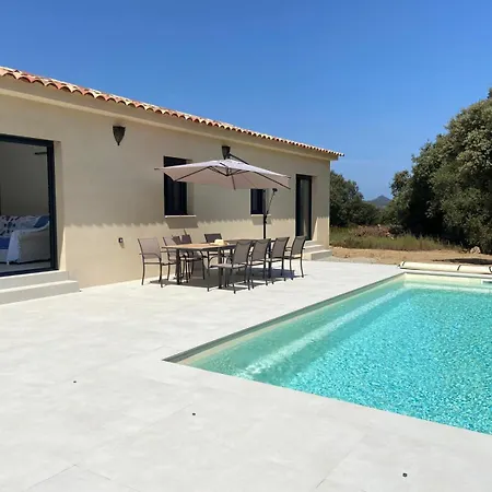 Ferienhaus Casa Serena De Lozari 5 Kilometres Ile Rousse 12 Kilometres *