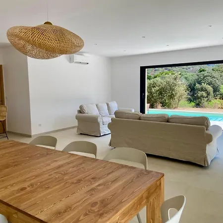 Ferienhaus Casa Serena De Lozari 5 Kilometres Ile Rousse 12 Kilometres Occhiatana