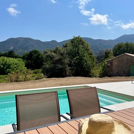 Ferienhaus Casa Serena De Lozari 5 Kilometres Ile Rousse 12 Kilometres Occhiatana