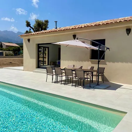 Ferienhaus Casa Serena De Lozari 5 Kilometres Ile Rousse 12 Kilometres *