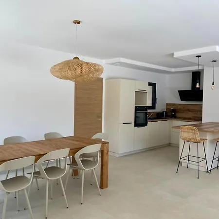 Casa Serena De Lozari 5 Kilometres Ile Rousse 12 Kilometres Ferienhaus Occhiatana