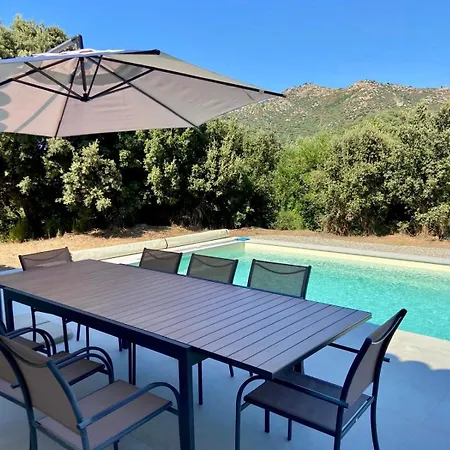 Casa Serena De Lozari 5 Kilometres Ile Rousse 12 Kilometres Ferienhaus *