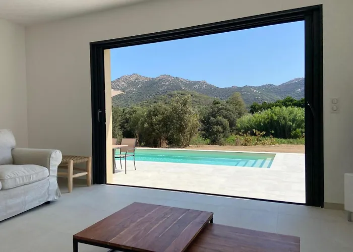 Casa Serena De Lozari 5 Kilometres Ile Rousse 12 Kilometres * Occhiatana