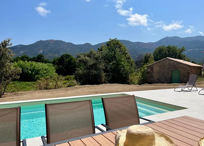 Casa vacanze Casa Serena De Lozari 5 Kilomètres Ile Rousse 12 Kilomètres Occhiatana