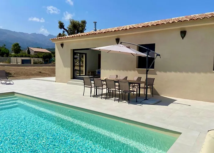 Prázdninový dům Casa Serena De Lozari 5 Kilometres Ile Rousse 12 Kilometres *