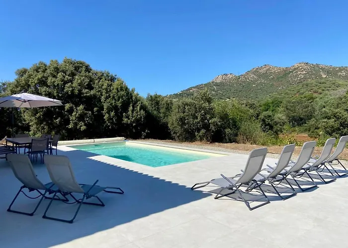 Casa Serena De Lozari 5 Kilometres Ile Rousse 12 Kilometres Prázdninový dům Occhiatana