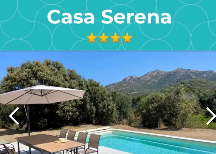 Casa Serena De Lozari 5 Kilomètres Ile Rousse 12 Kilomètres Casa vacanze Occhiatana