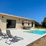 Vakantiehuis Casa Serena De Lozari 5 Kilometres Ile Rousse 12 Kilometres Occhiatana