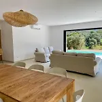Vakantiehuis Casa Serena De Lozari 5 Kilometres Ile Rousse 12 Kilometres Occhiatana