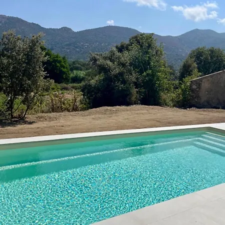 Casa Serena De Lozari 5 Kilometres Ile Rousse 12 Kilometres Occhiatana