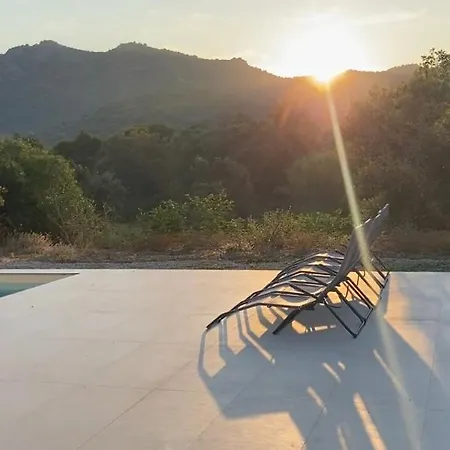 Semesterbostad Casa Serena De Lozari 5 Kilometres Ile Rousse 12 Kilometres