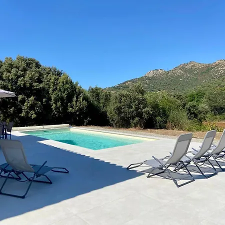 Casa Serena De Lozari 5 Kilometres Ile Rousse 12 Kilometres Semesterbostad Occhiatana