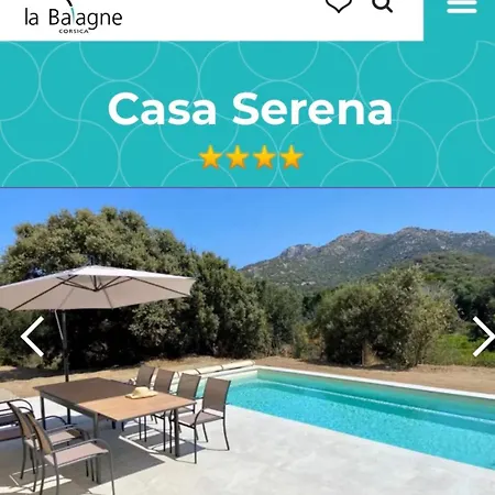 Casa Serena De Lozari 5 Kilometres Ile Rousse 12 Kilometres 別荘 Occhiatana