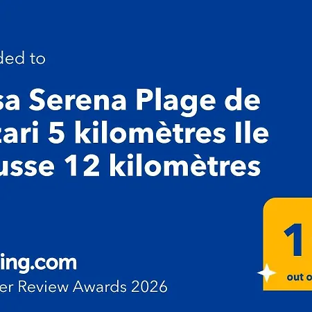 Hébergement de vacances Casa Serena De Lozari 5 Kilomètres Ile Rousse 12 Kilomètres