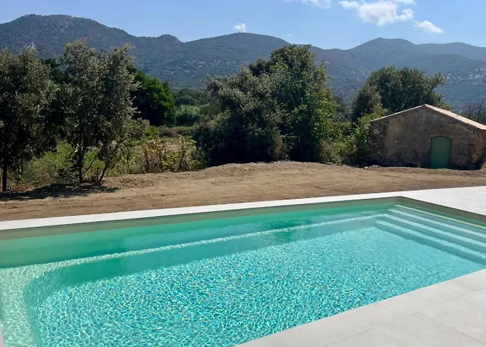 Casa Serena De Lozari 5 Kilometres Ile Rousse 12 Kilometres Occhiatana