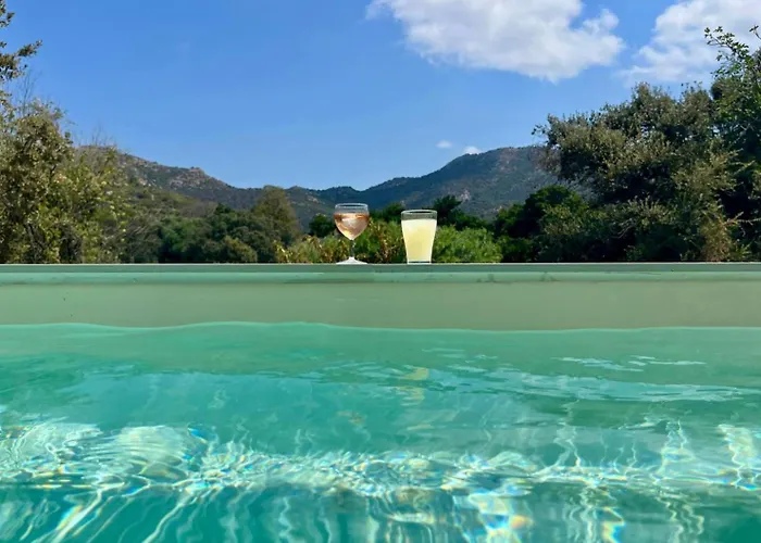 Casa Serena De Lozari 5 Kilometres Ile Rousse 12 Kilometres * Occhiatana
