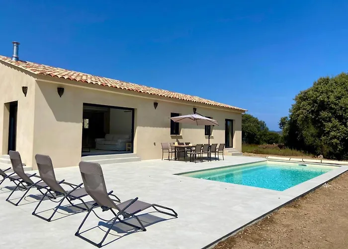 度假居 Casa Serena De Lozari 5 Kilometres Ile Rousse 12 Kilometres Occhiatana