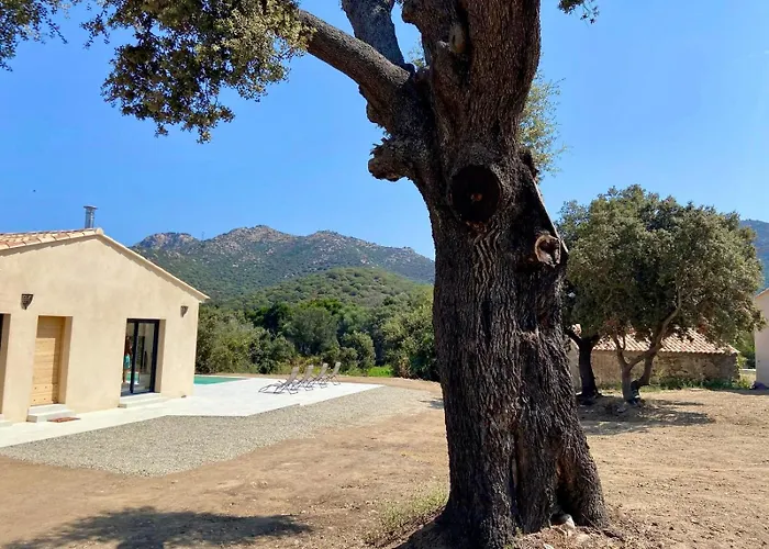 Casa Serena De Lozari 5 Kilometres Ile Rousse 12 Kilometres 度假居