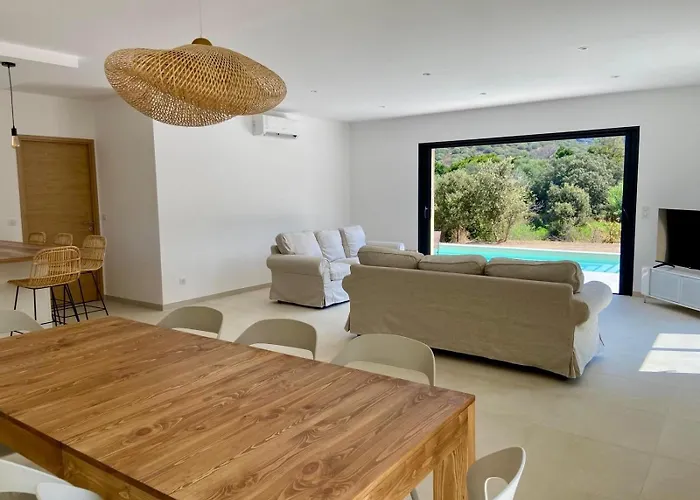 度假居 Casa Serena De Lozari 5 Kilometres Ile Rousse 12 Kilometres Occhiatana