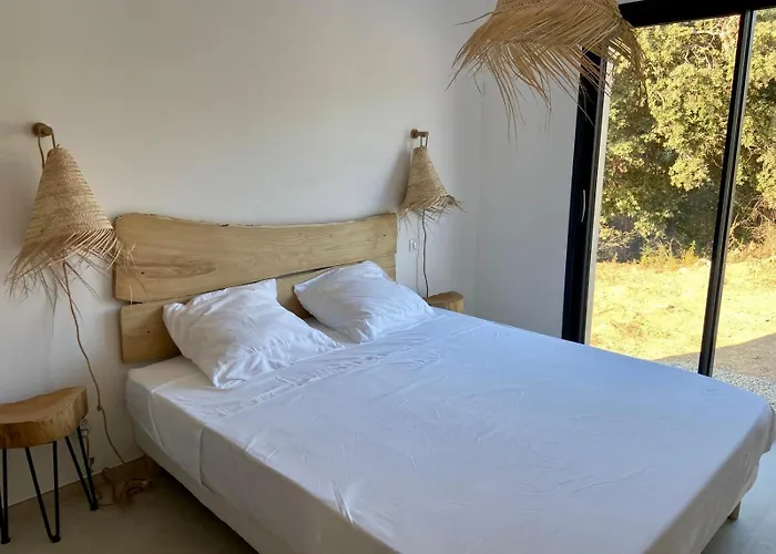 Hébergement de vacances Casa Serena De Lozari 5 Kilomètres Ile Rousse 12 Kilomètres