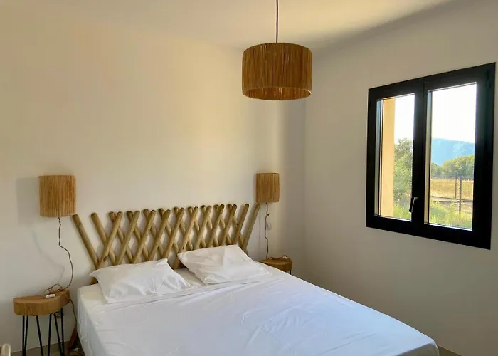 Casa Serena De Lozari 5 Kilometres Ile Rousse 12 Kilometres * Occhiatana