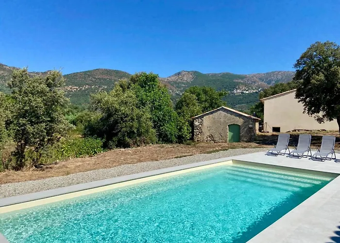 Hébergement de vacances Casa Serena De Lozari 5 Kilomètres Ile Rousse 12 Kilomètres *