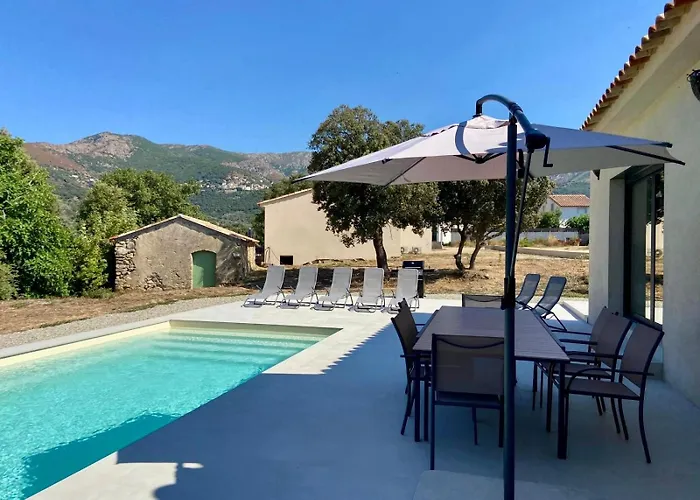 Casa Serena De Lozari 5 Kilometres Ile Rousse 12 Kilometres Occhiatana