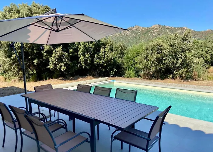 Casa Serena De Lozari 5 Kilometres Ile Rousse 12 Kilometres 度假居 *